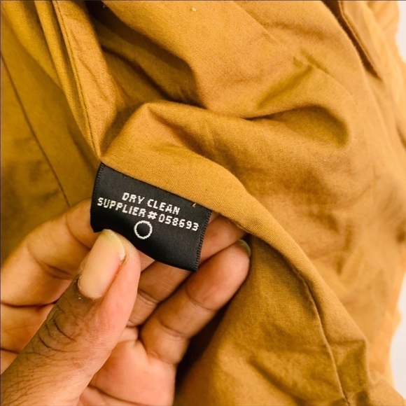 Vintage Golden 3-Button Worked-to-Weekend Jacket: Size 4 80s Style. - Picture 8 of 8